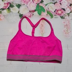 Athleta Pink sports  Bra XL